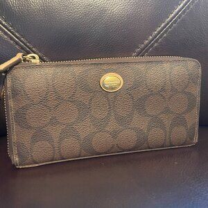 Coach Brown Wallet